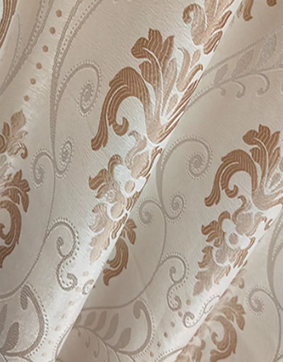 Foulola New Cheap Price Series:JacquardBlackout Curtain 2.8/3.2m details