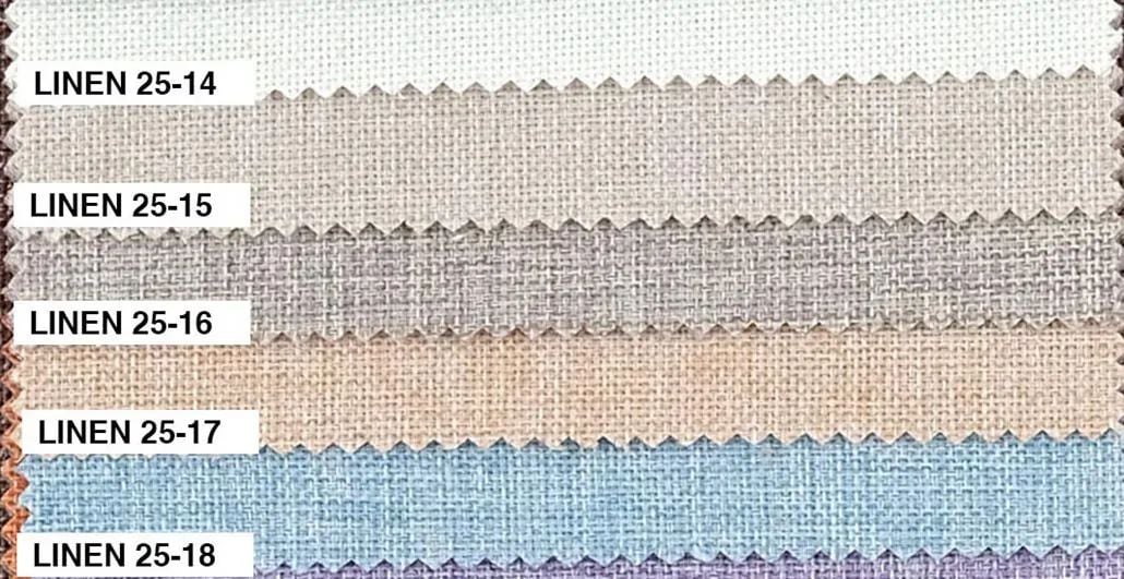 Foulola News:Plain Linen Sofa Fabric-25 Series manufacture