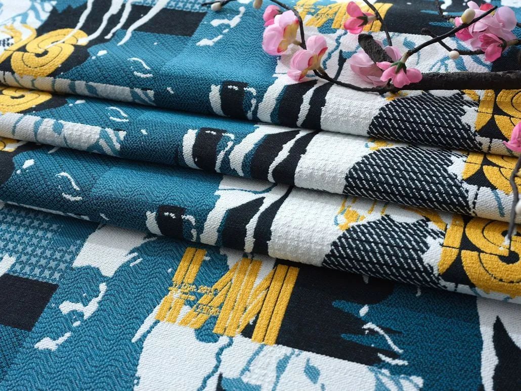 Foulola News:High Grade Jacquard Sofa Fabric - 8 supplier