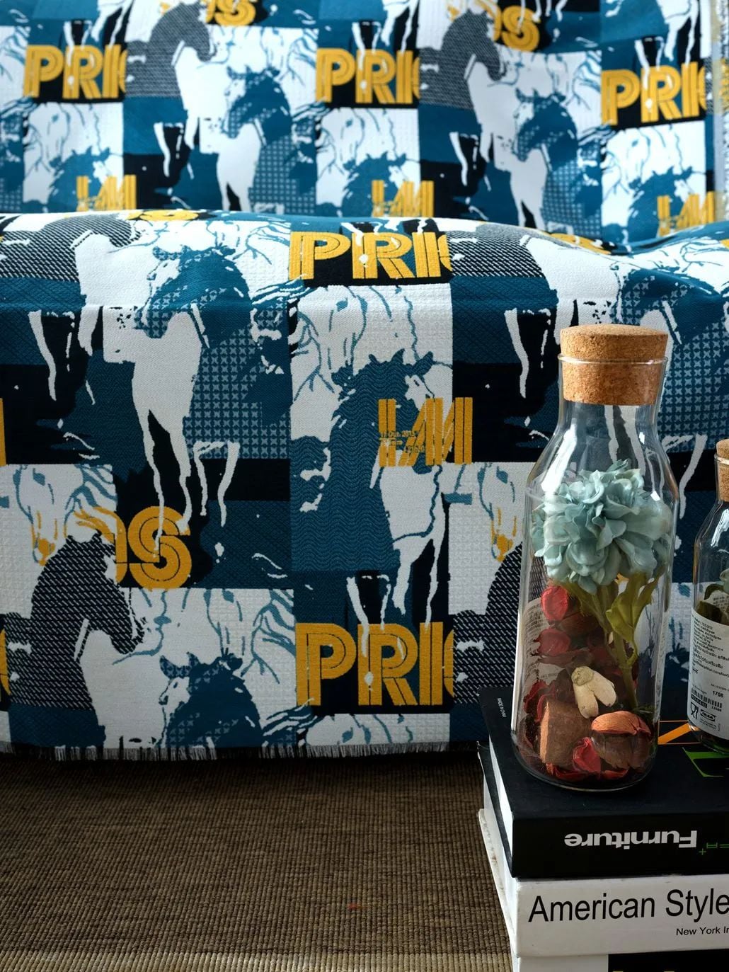 Foulola News:High Grade Jacquard Sofa Fabric - 8 details