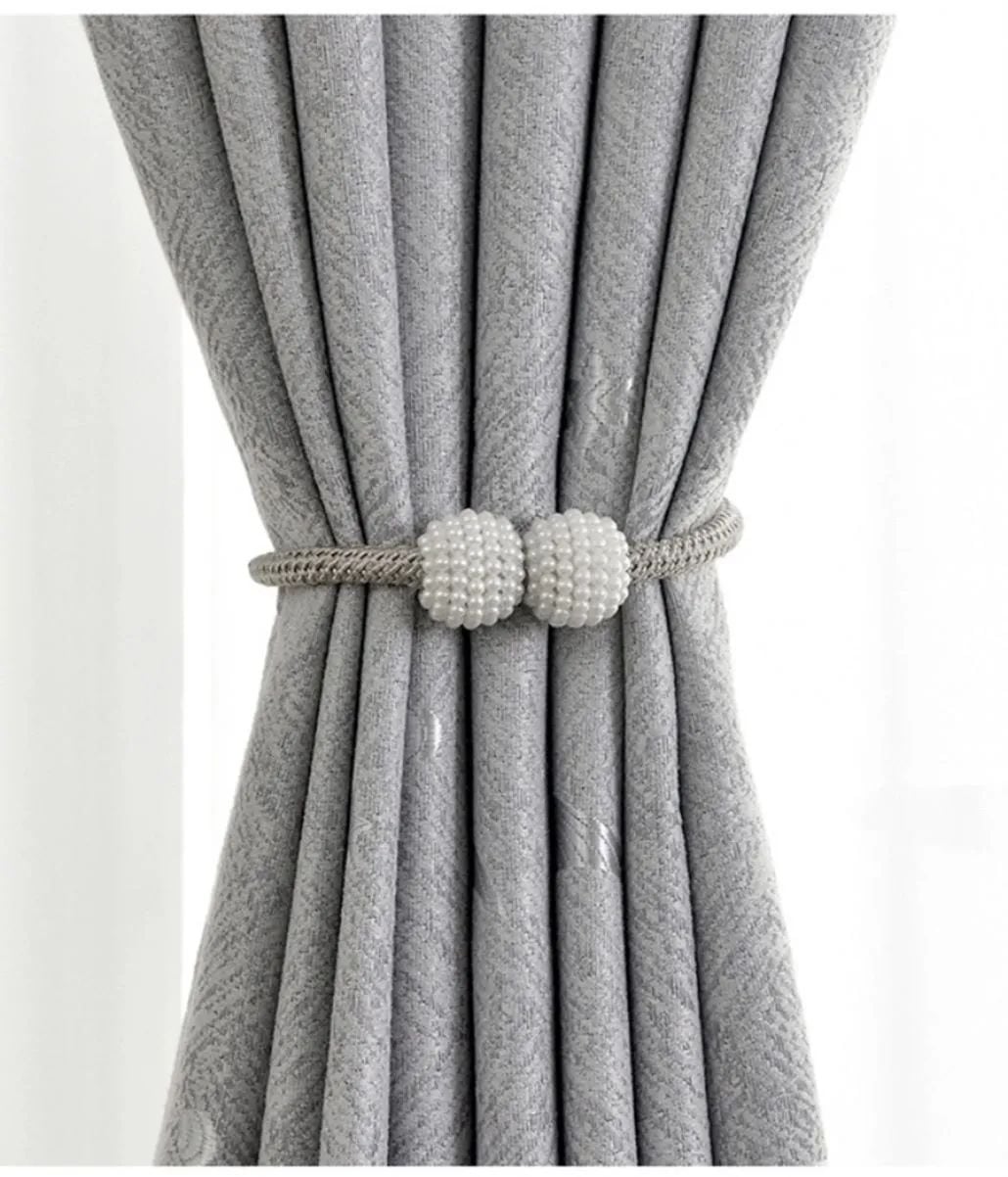Foulola: Linen Style Polyester Brushed Jacquard Curtain details