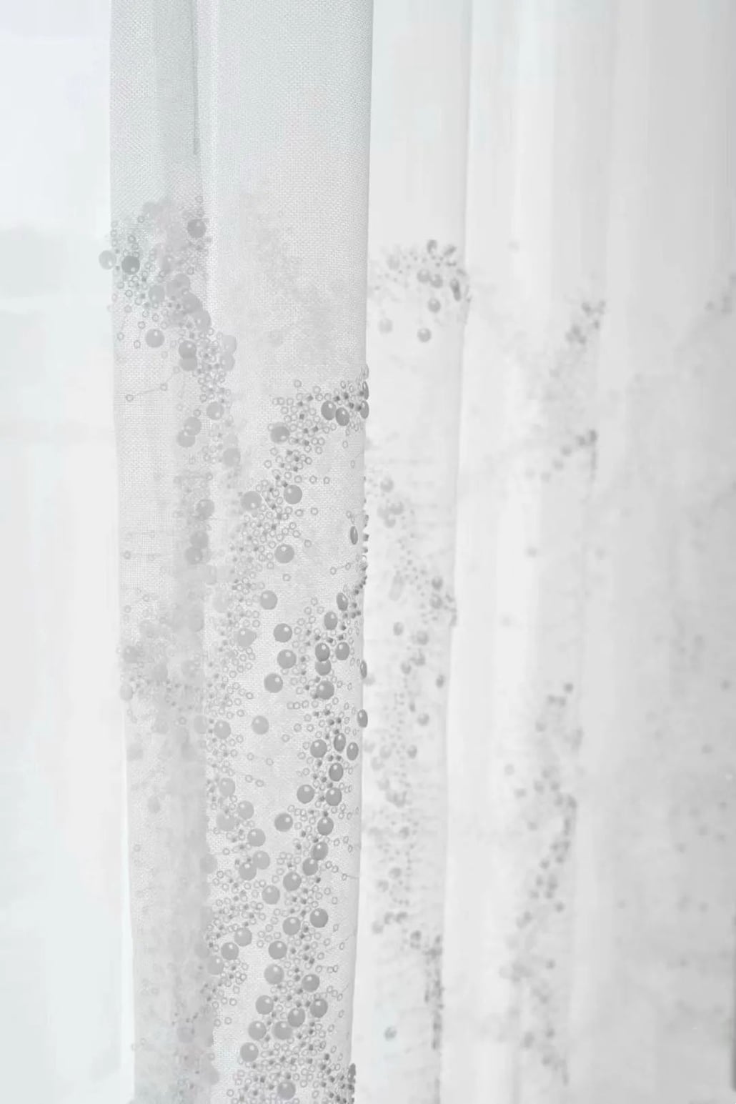 Foulola News:GDBLK/JLZZ/JSNH/QCZC/QJBM/YPMLM#Embroidery Sheers supplier