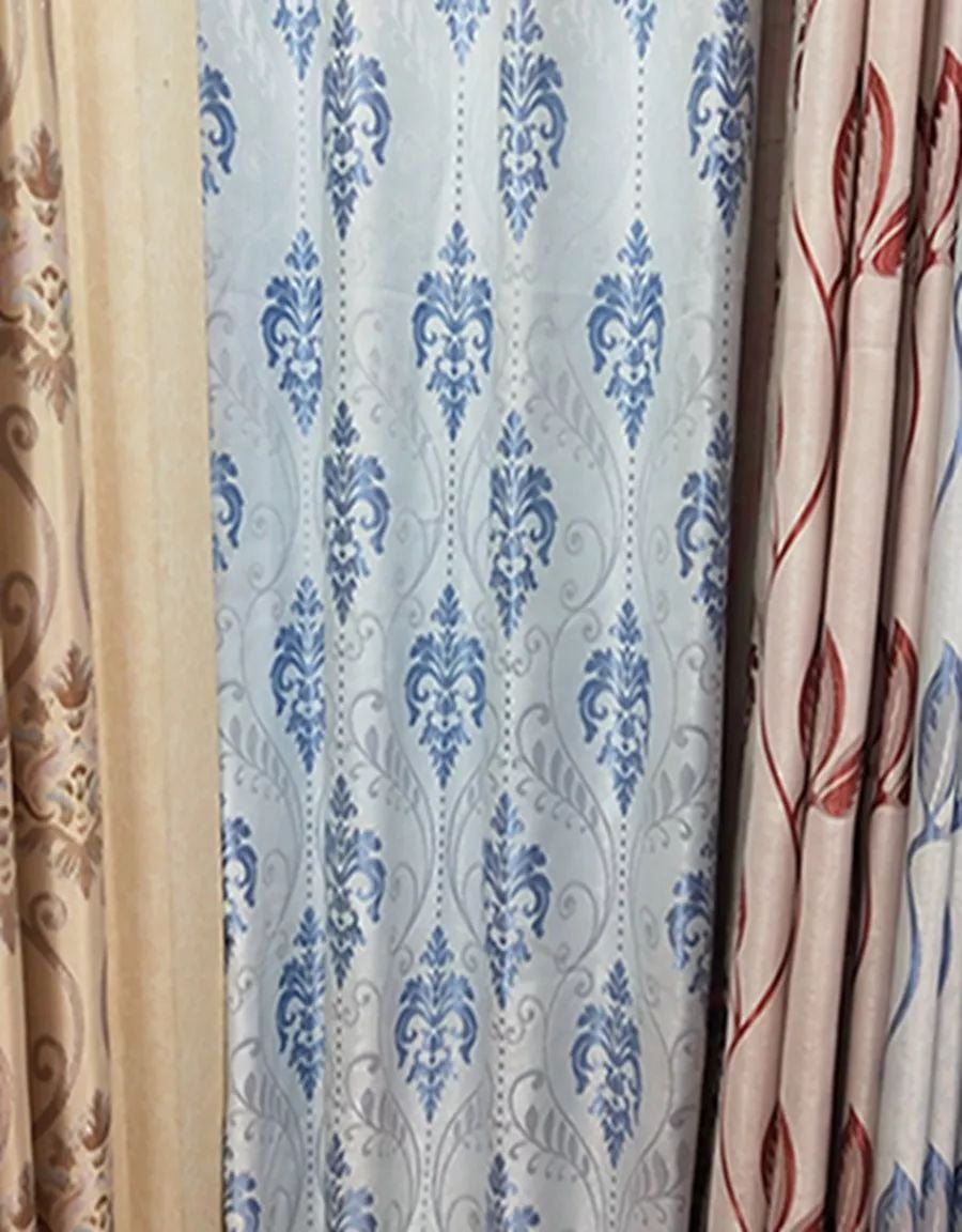 Foulola New Cheap Price Series:JacquardBlackout Curtain 2.8/3.2m manufacture