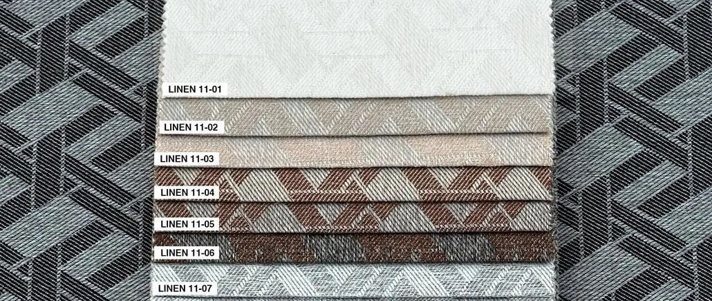 Foulola News:Jacquard Sofa Fabric-11 Series details