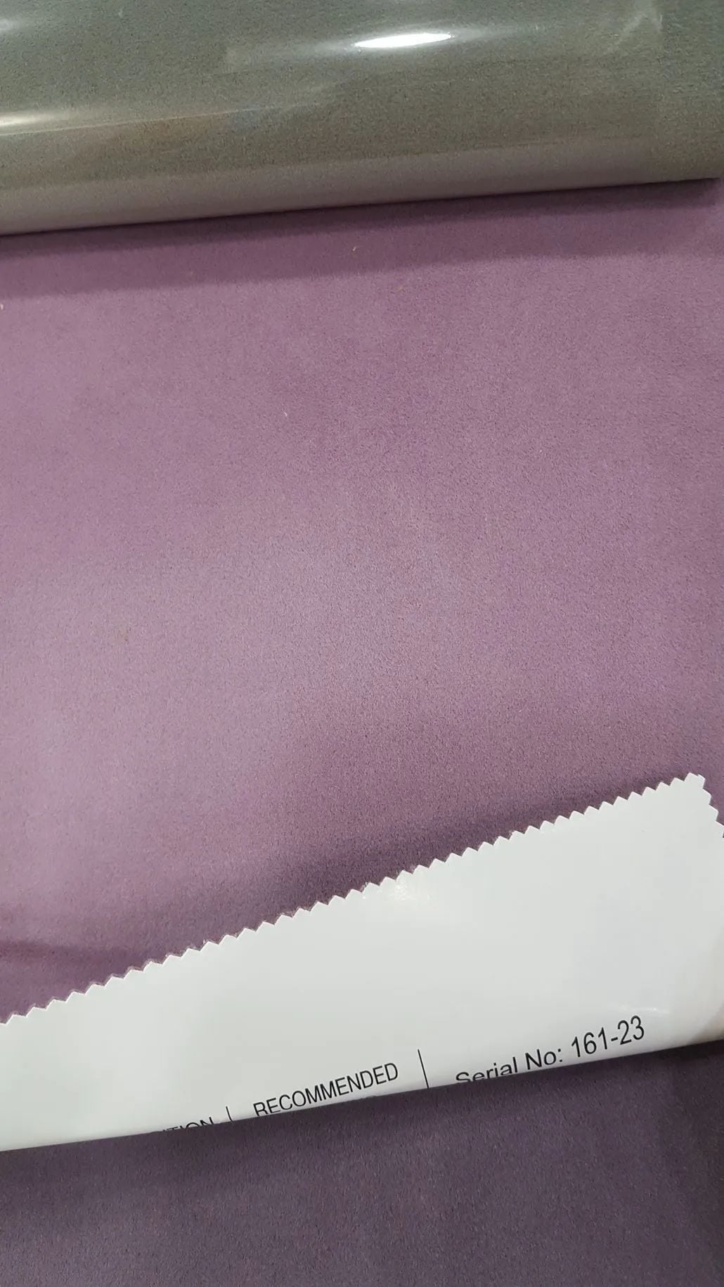 Foulola News:High Grade Velvet 161# Series manufacture