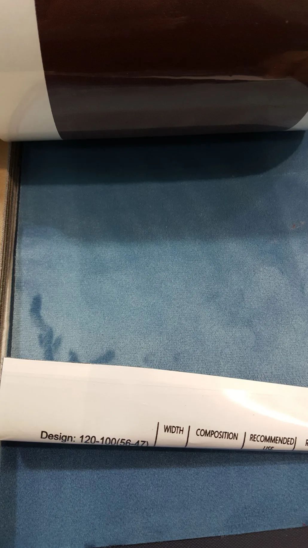Foulola:120#Series Blackout dutch holland Velvet Curtain supplier