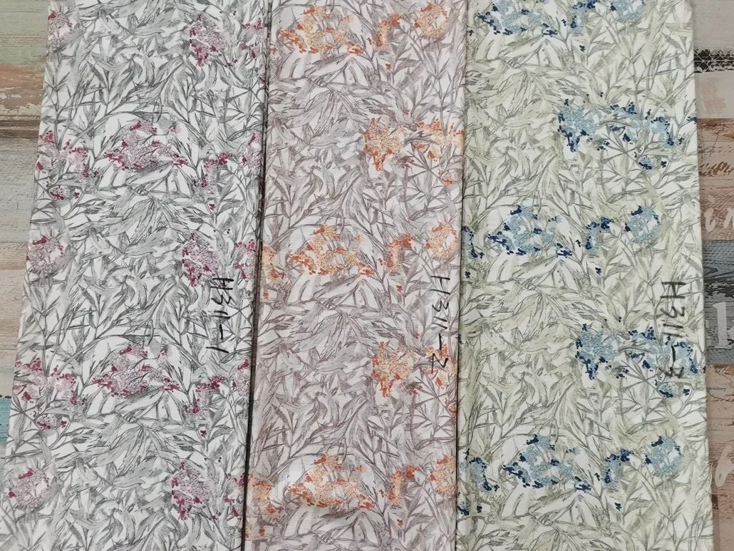 2021 (Summer) Foulola News：High Grade Print Country Style 2/4 factory
