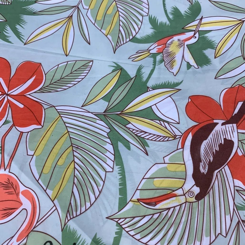 2021 (Summer) Foulola News:High Grade Print Country Style 1/4 supplier