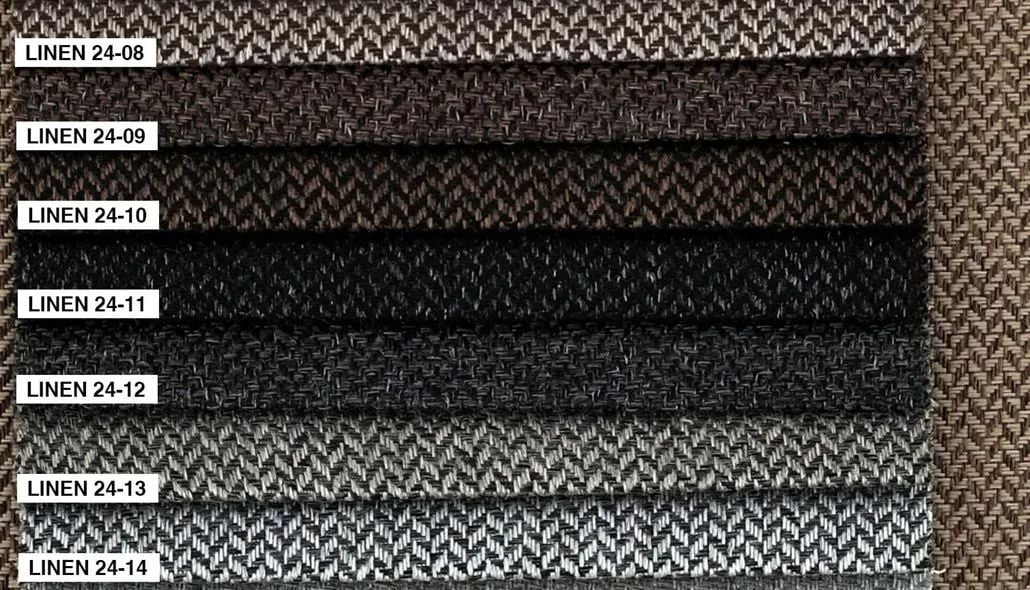 Foulola News:Plain Linen Style Sofa Fabric - 24 Series factory