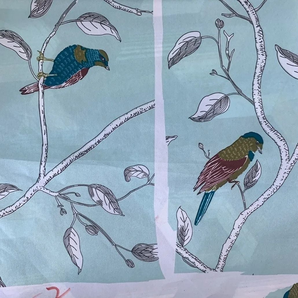 2021 (Summer) Foulola News:High Grade Print Country Style 4/4: factory
