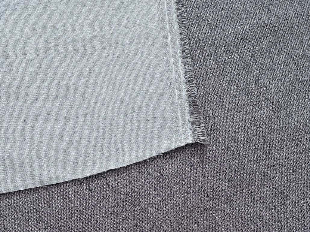 Foulola News:Plain Linen Cotton Sofa Fabric, Linen- 08 details