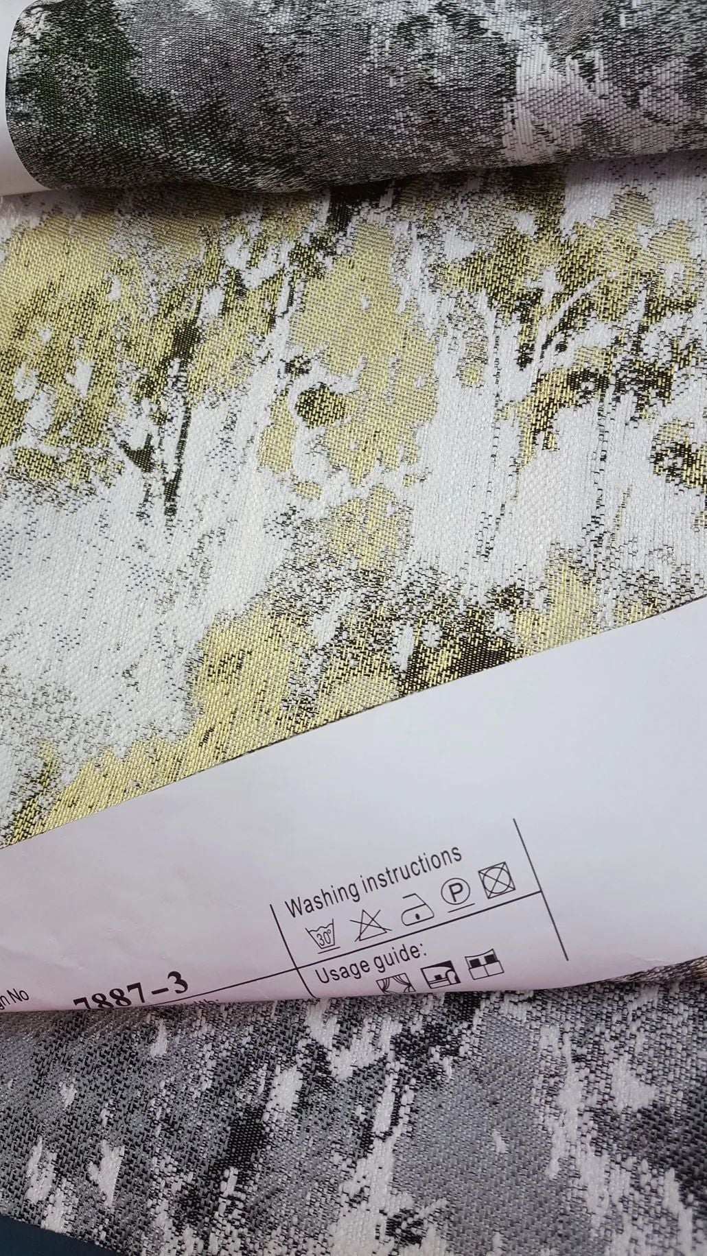 Foulola News:Luxury Jacquard 7885 Series Vivid Decorative Fabric manufacture