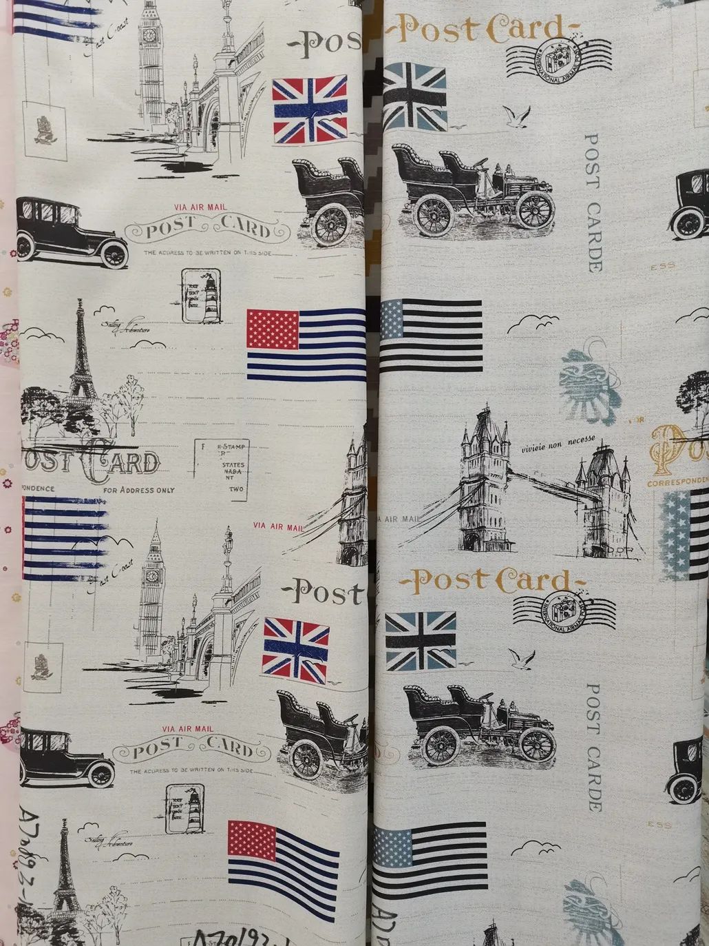 2021 (Summer) Foulola News: High Grade Print-- Moden Style 2/4 details
