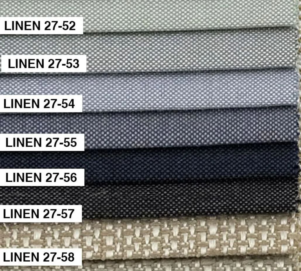 Foulola News:Plain Linen Sofa Fabric - 27 Series manufacture