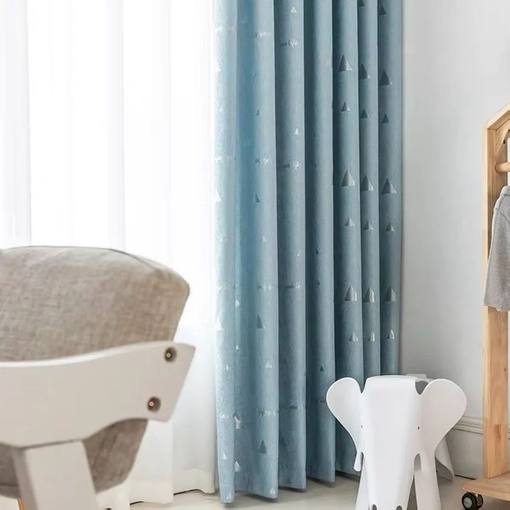 Foulola: Linen Style Polyester Brushed Jacquard Curtain manufacture