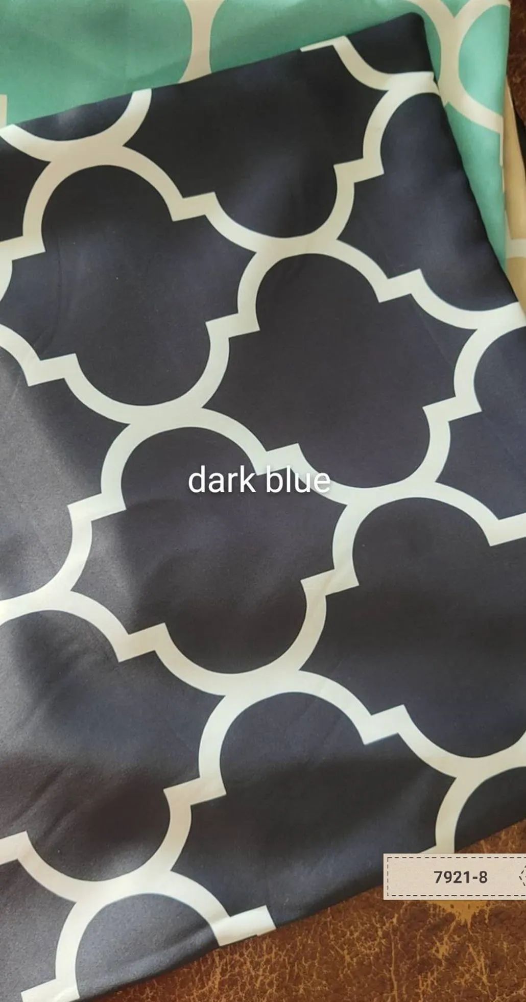 Foulola News:One Side Pure Linen,One Side Top Printed details