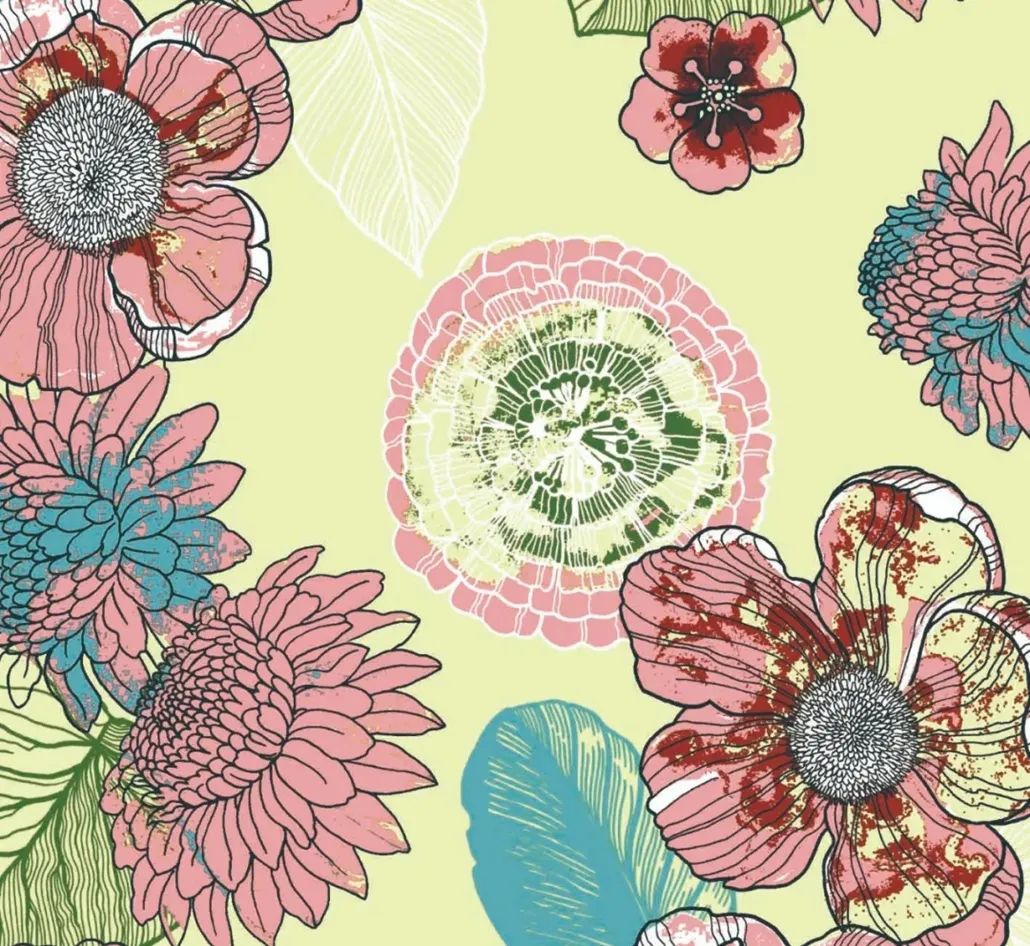 2021 (Summer) Foulola News：High Grade Print Country Style 3/4 manufacture