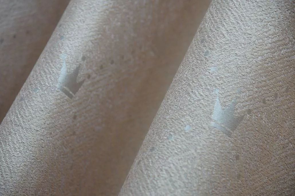 Foulola: Linen Style Polyester Brushed Jacquard Curtain manufacture
