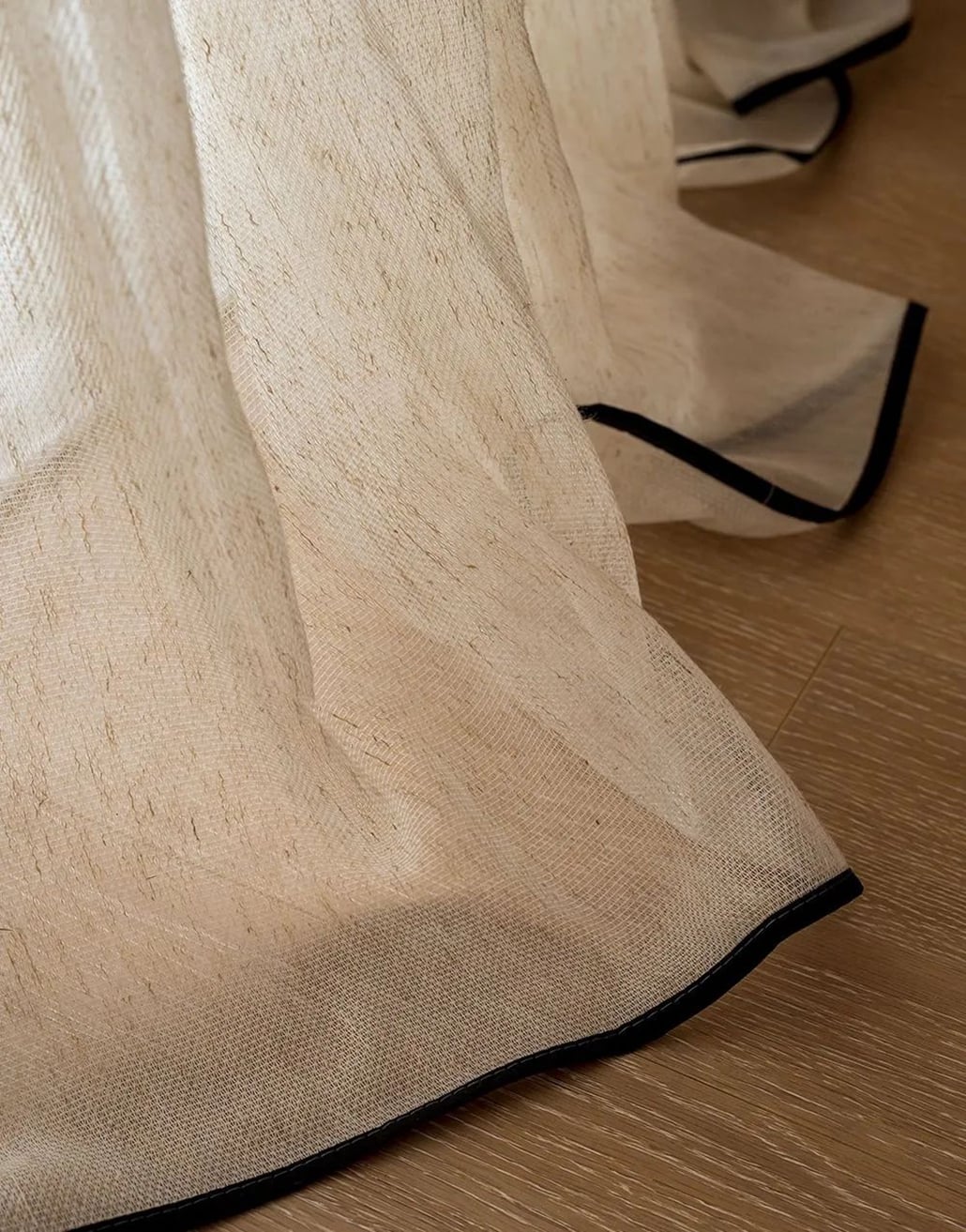 Foulola News:LJS /YHS/NYYMS# Sheer Curtain supplier