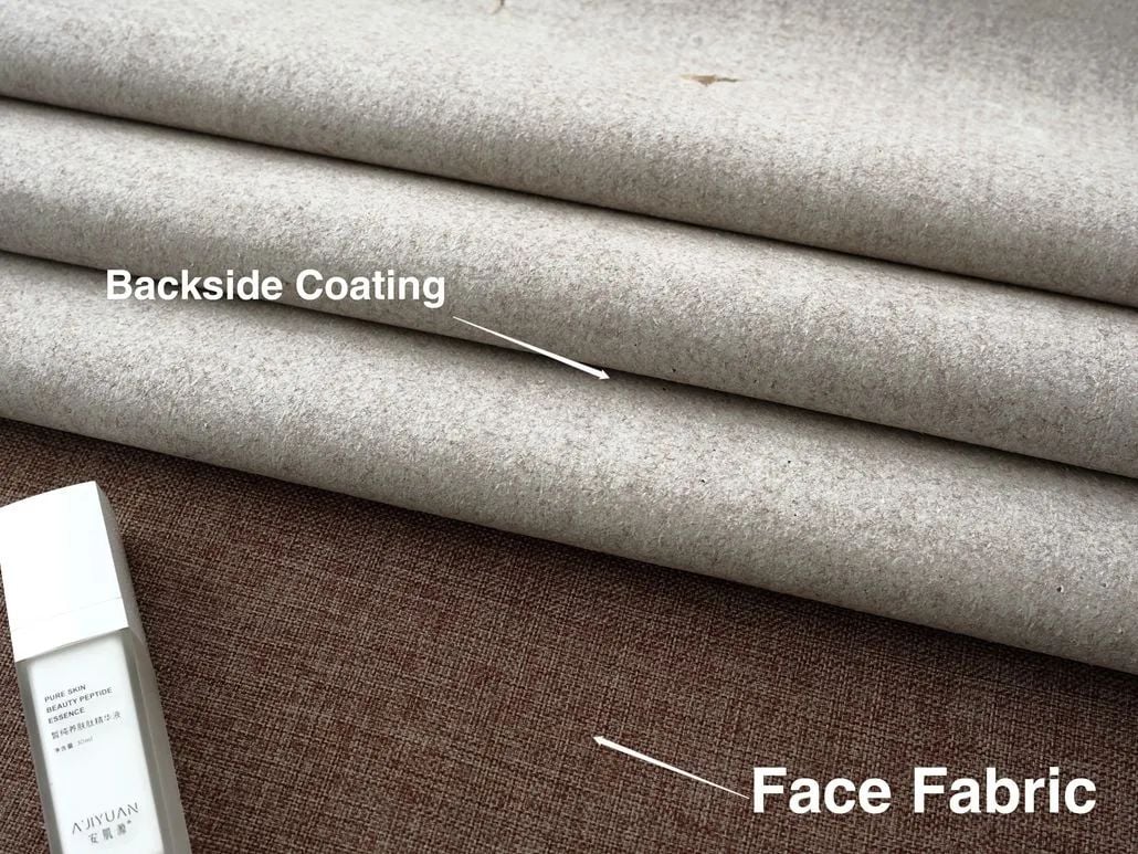 Foulola News:Plain Linen Sofa Fabric-25 Series details