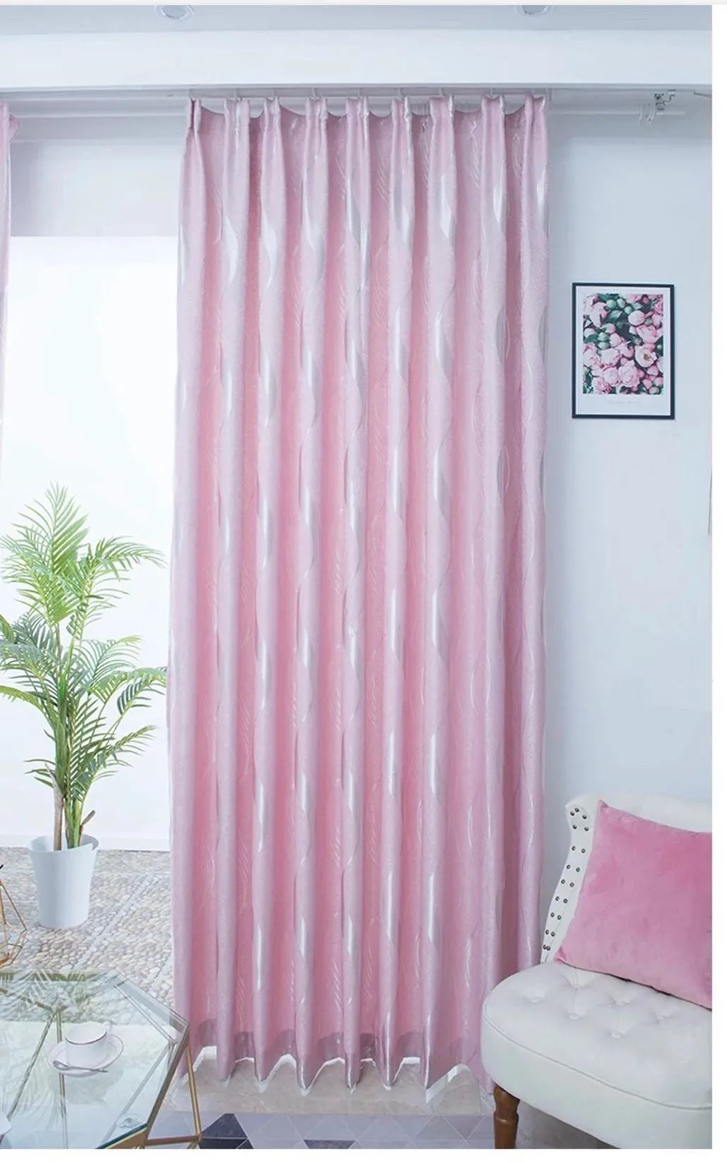 Foulola: Linen Style Polyester Brushed Jacquard Curtain manufacture