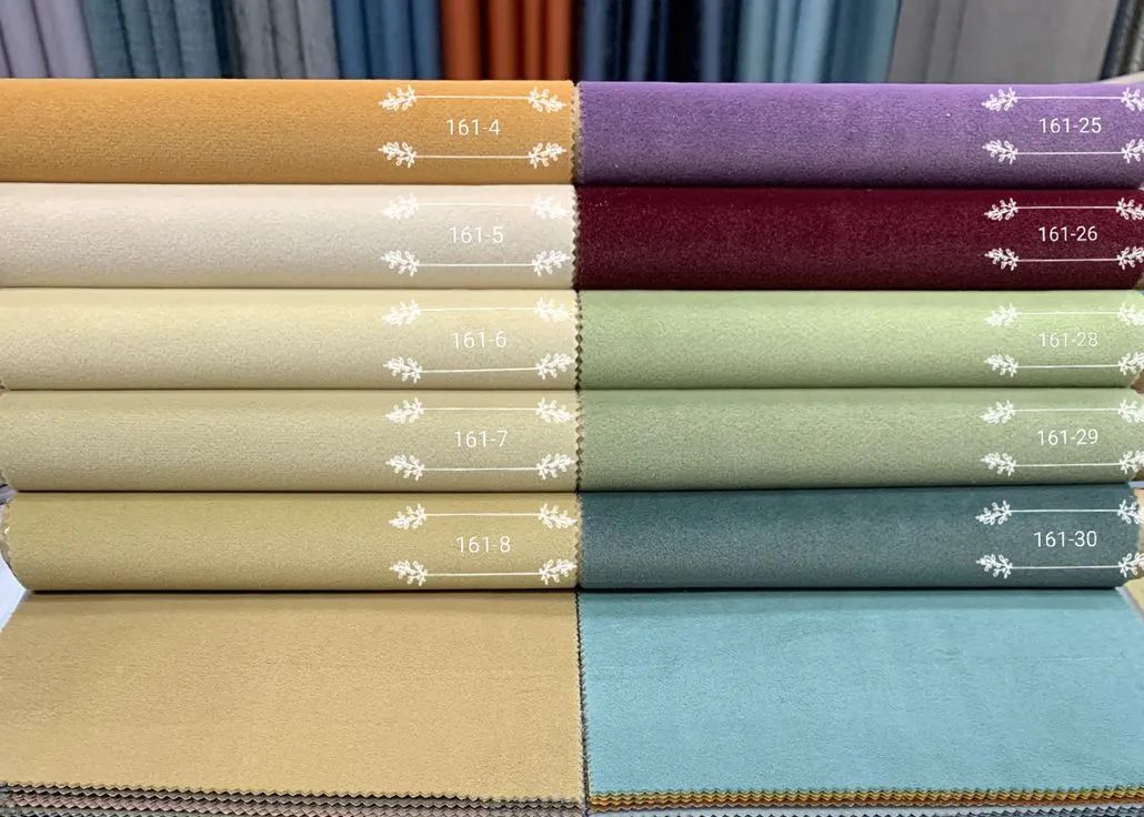 Foulola News:High Grade Velvet 161# Series manufacture
