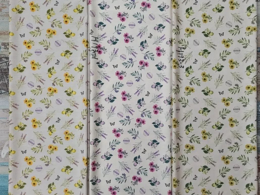 2021 (Summer) Foulola News：High Grade Print Country Style 3/4 manufacture