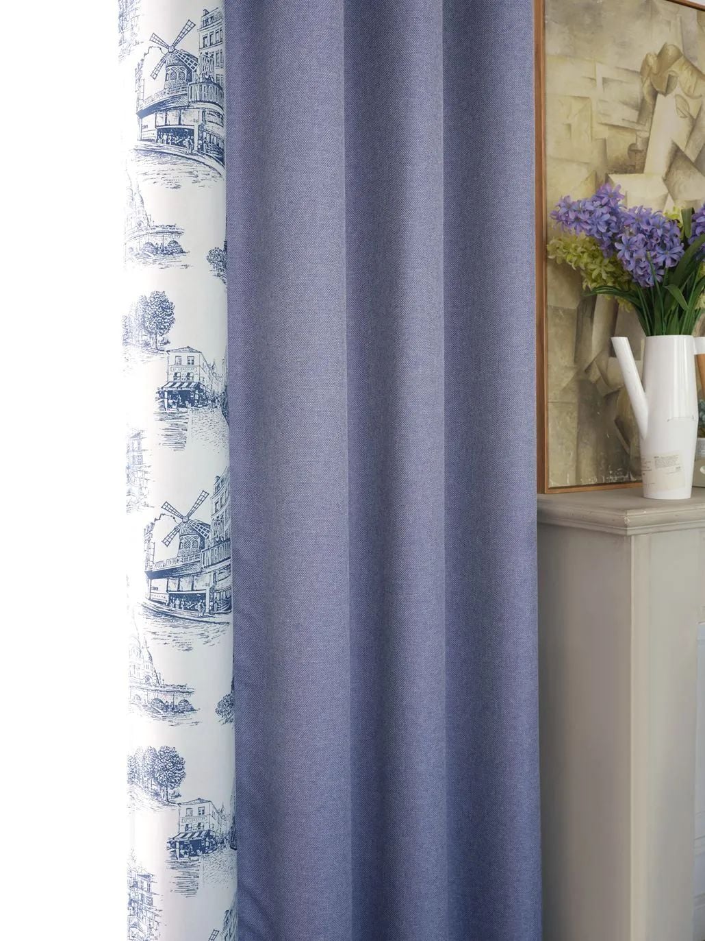 Foulola News:One Side Pure Linen,One Side Top Printed factory