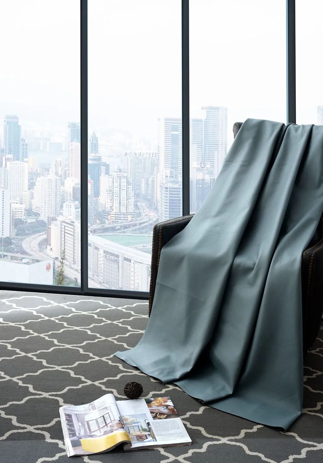 Foulola News: Science Fabric, Soft Leather Result Sofa Fabric-5 manufacture