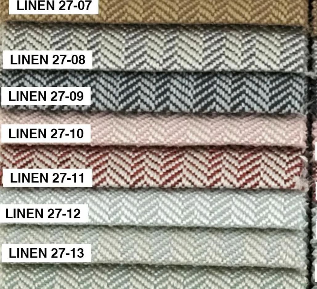 Foulola News:Plain Linen Sofa Fabric - 27 Series details