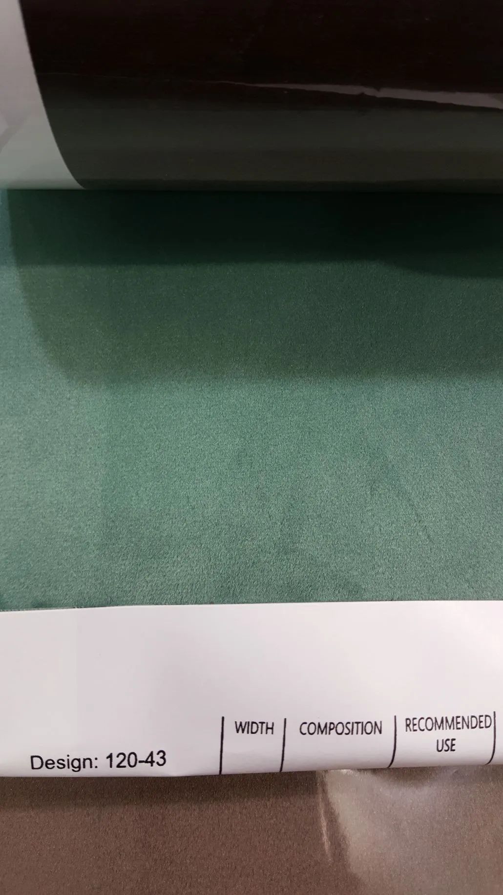 Foulola:120#Series Blackout dutch holland Velvet Curtain supplier