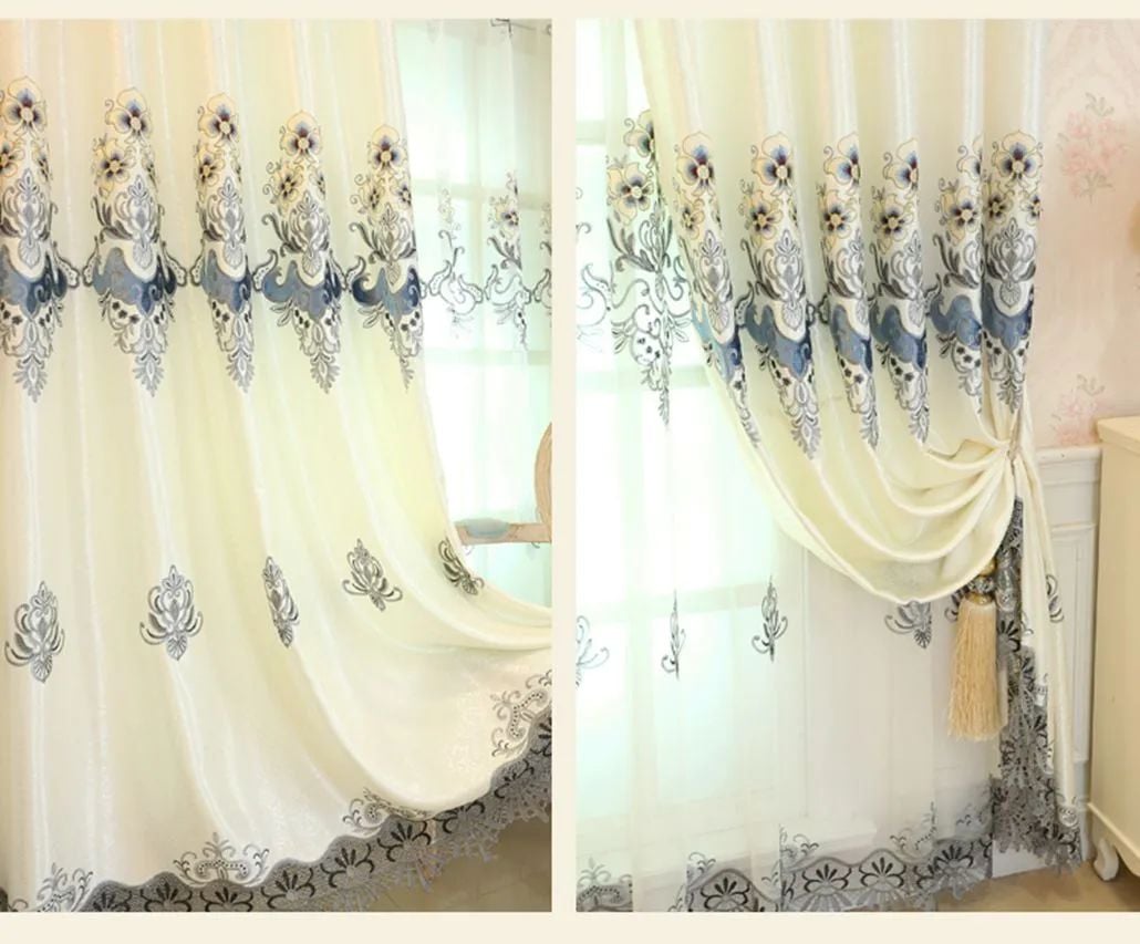Foulola News: High Grade Embroidery Fabric&Sheer factory
