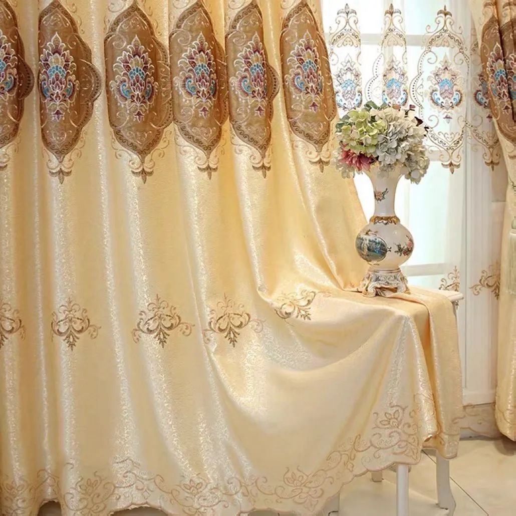 Foulola News: High Grade Embroidery Fabric&Sheer factory