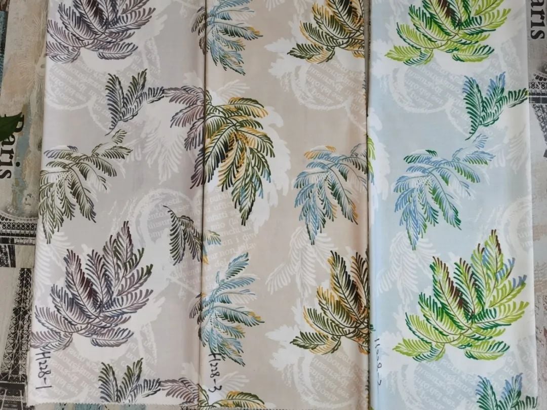 2021 (Summer) Foulola News：High Grade Print Country Style 3/4 manufacture