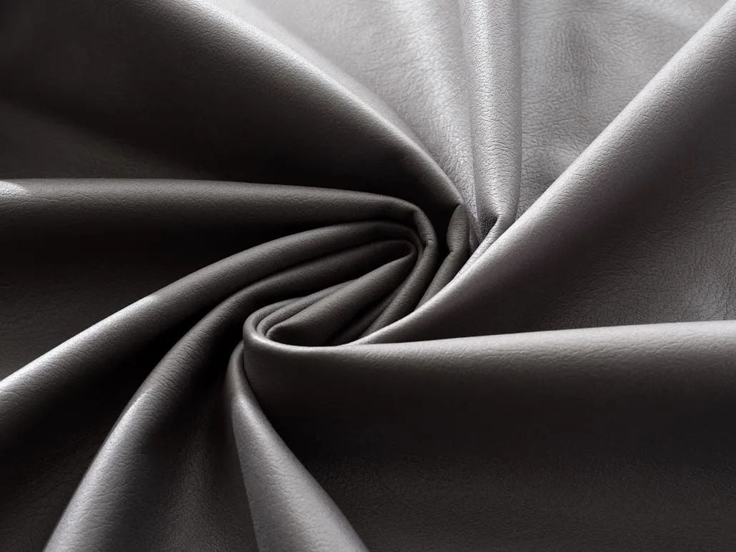 Foulola NewsScience Fabric, Soft Leather Result Sofa Fabric - 2 details