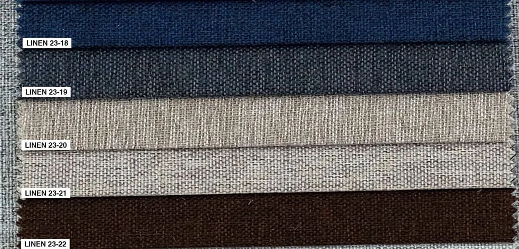 Foulola News:Plain Linen Sofa Fabric-23 Series manufacture