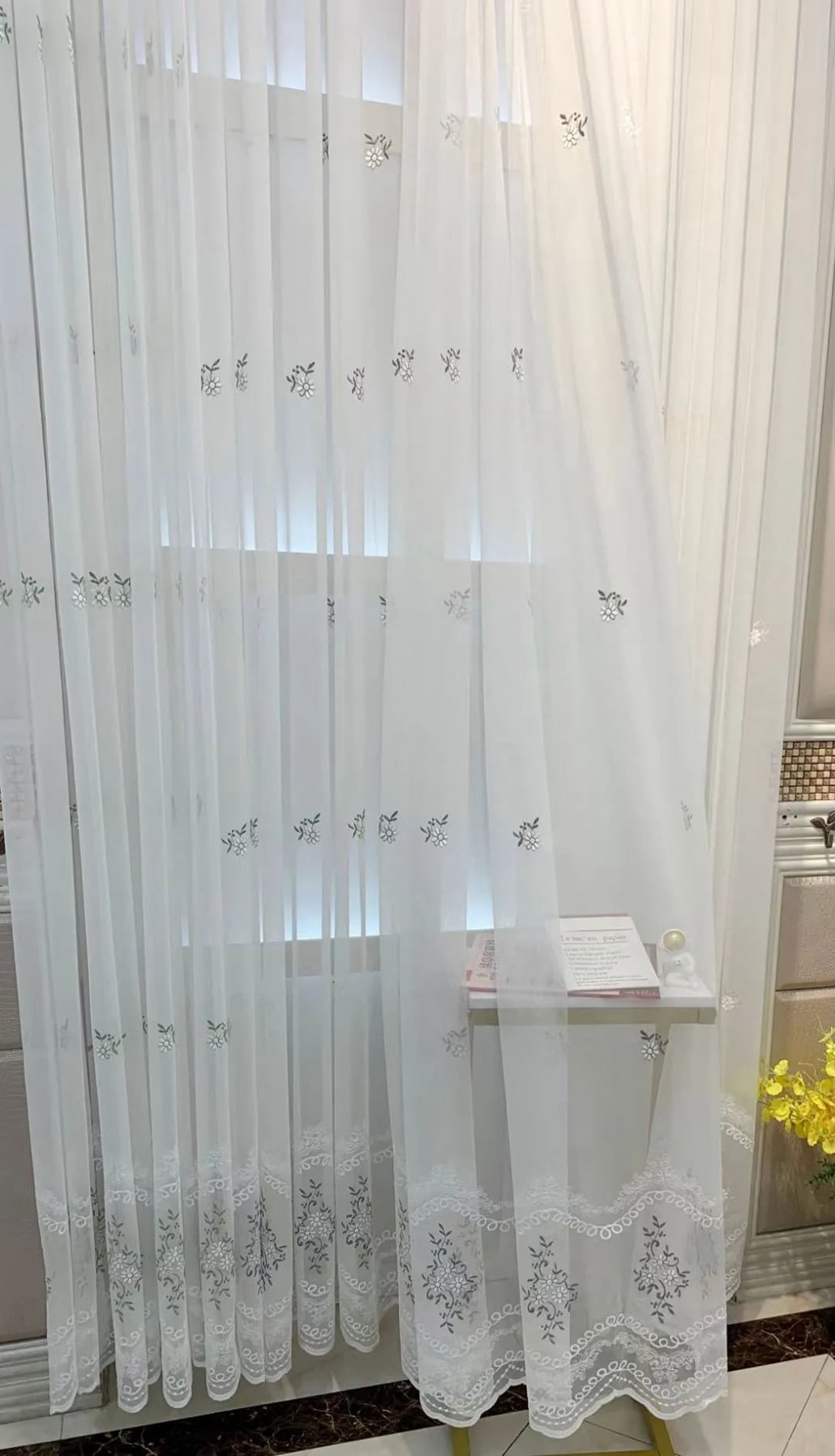 Foulola News：GFS/PNGZL/QYH/KAHT/KSBZH Embroidery Sheers manufacture