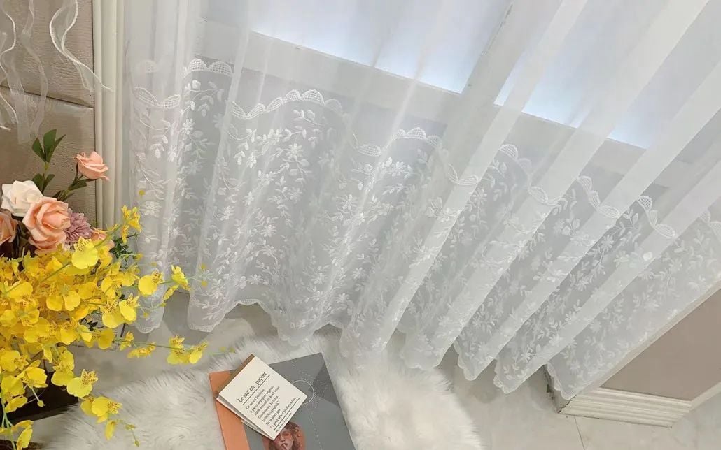 Foulola News: ALGZ/YDQL/XXQ/XKDD/HHC/FDFHRL#Embroidery Sheers supplier
