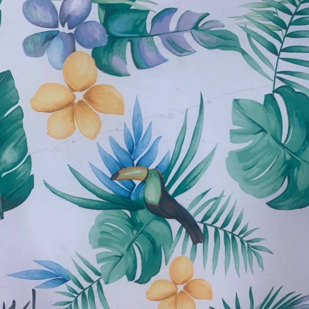 2021 (Summer) Foulola News：High Grade Print Country Style 2/4 manufacture