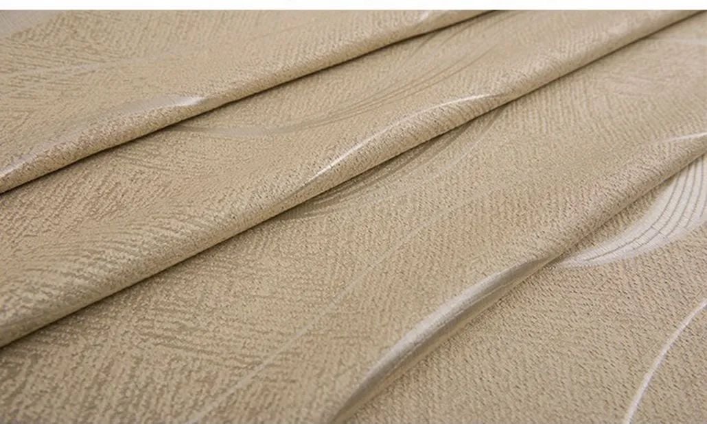 Foulola: Linen Style Polyester Brushed Jacquard Curtain details