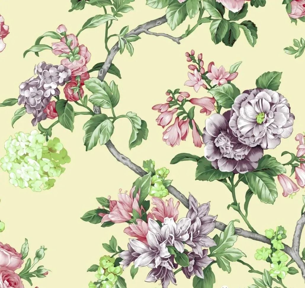 2021 (Summer) Foulola News：High Grade Print Country Style 3/4 factory