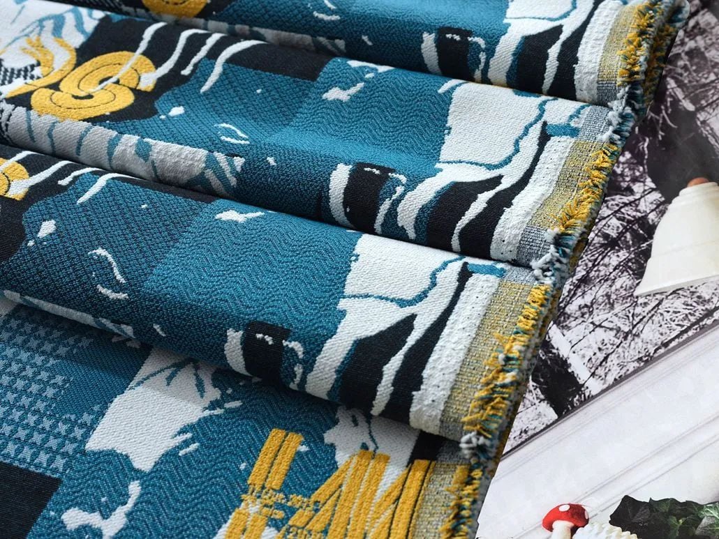 Foulola News:High Grade Jacquard Sofa Fabric - 8 factory