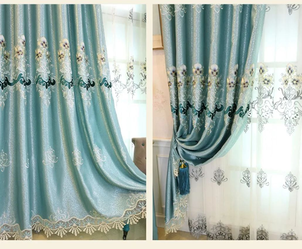 Foulola News: High Grade Embroidery Fabric&Sheer details