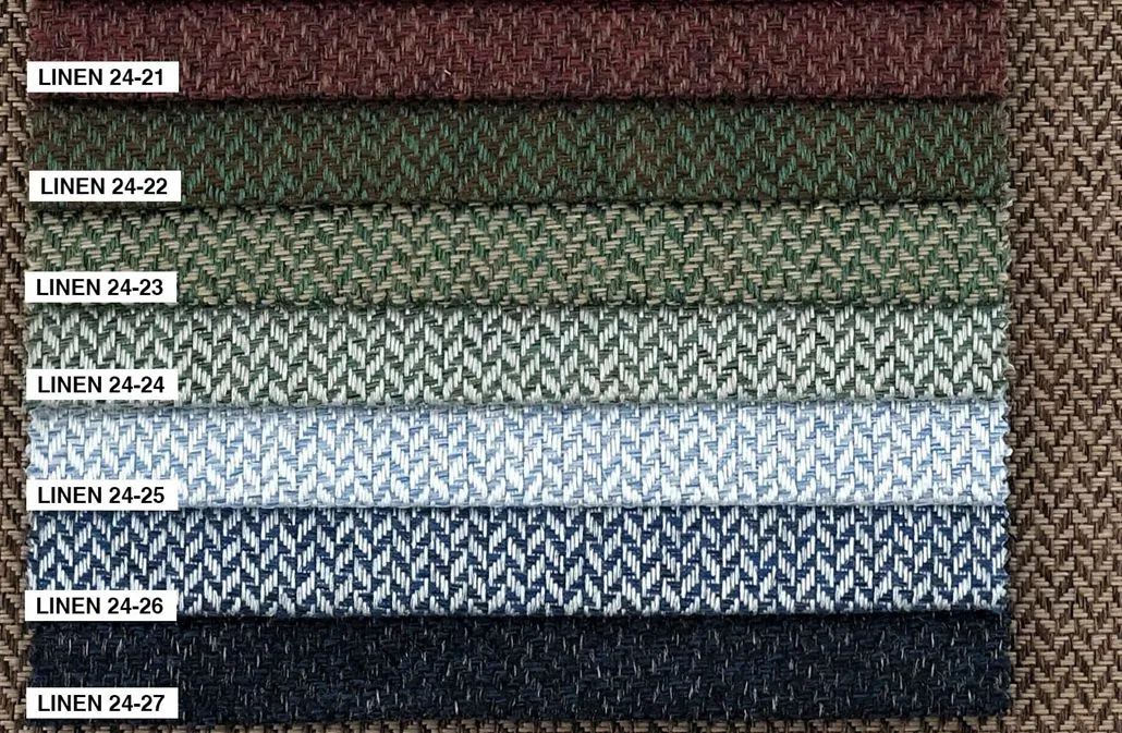 Foulola News:Plain Linen Style Sofa Fabric - 24 Series manufacture