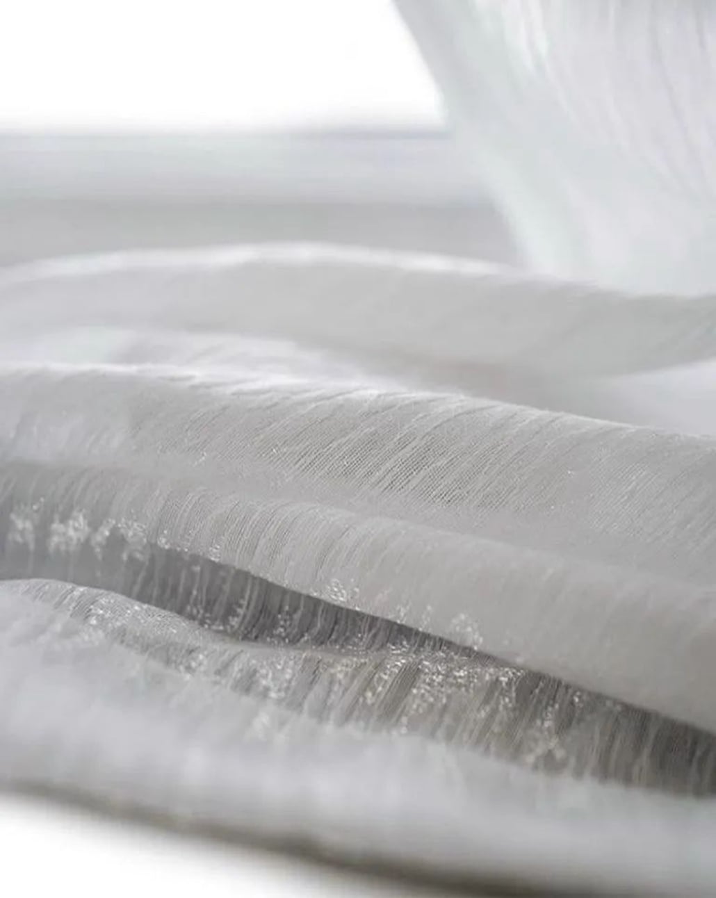 Foulola News:LJS /YHS/NYYMS# Sheer Curtain manufacture