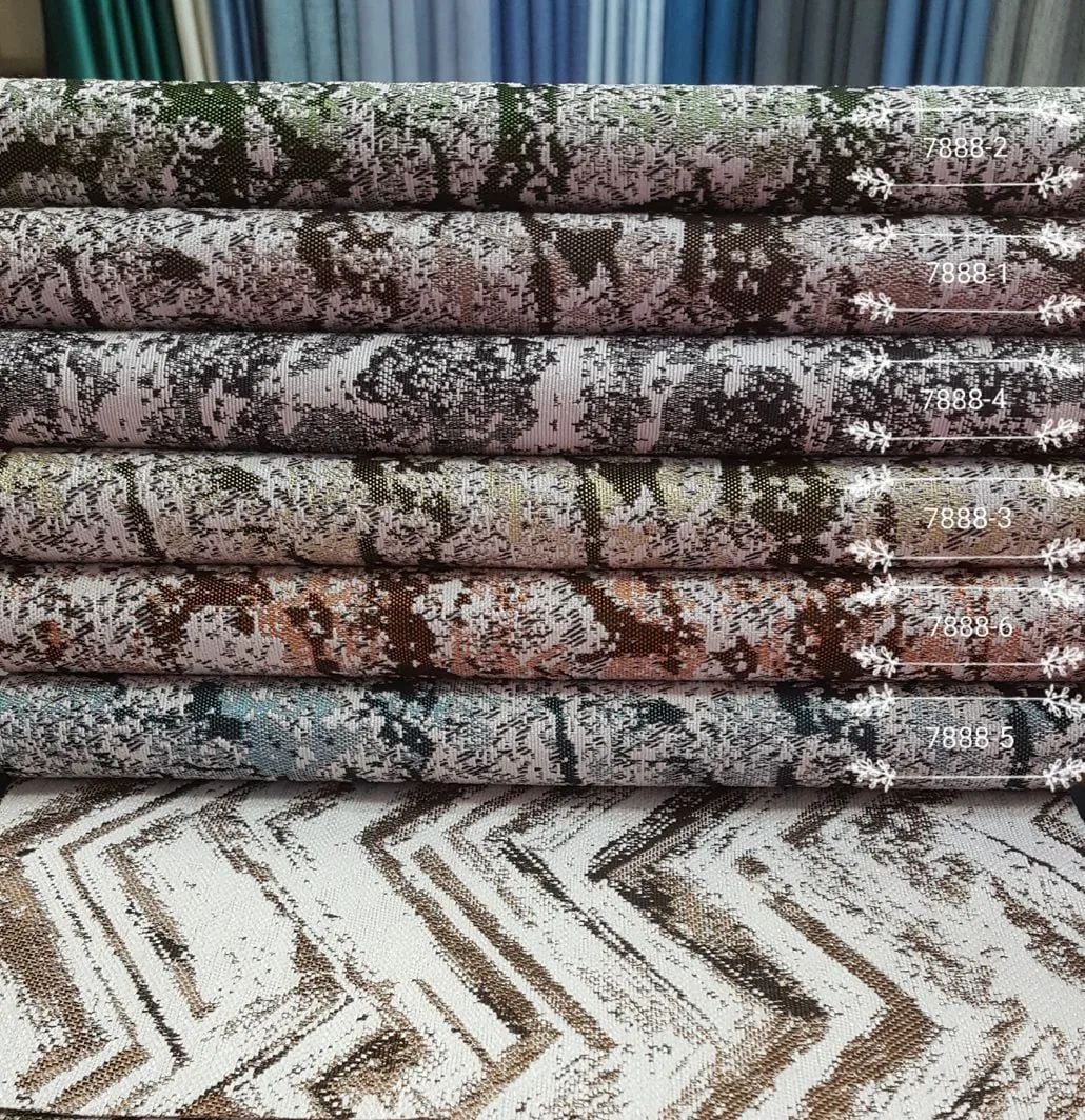 Foulola News:Luxury Jacquard 7885 Series Vivid Decorative Fabric manufacture