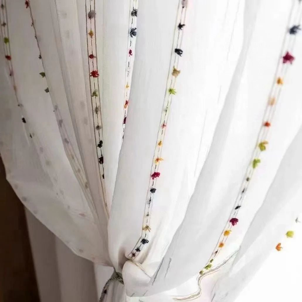 Foulola News: QCTHL/CBGZ/CHY/QKWL/MHC/XXXY# Embroidery Sheers details