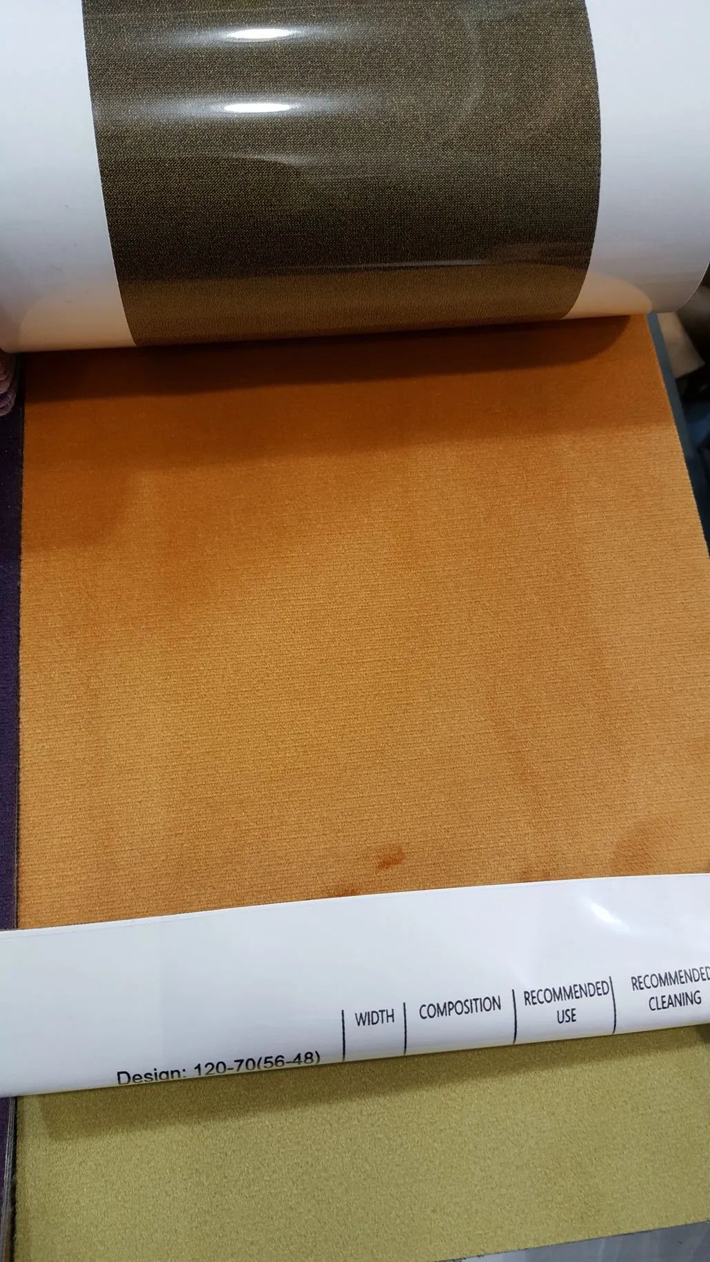 Foulola:120#Series Blackout dutch holland Velvet Curtain supplier