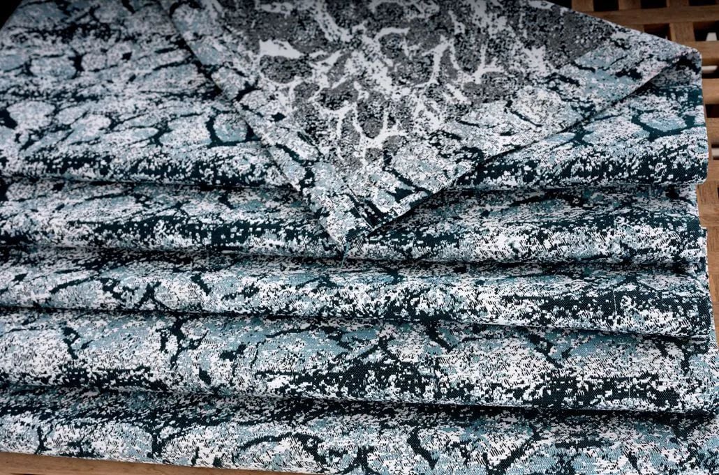 Foulola News:Luxury Jacquard 7885 Series Vivid Decorative Fabric manufacture