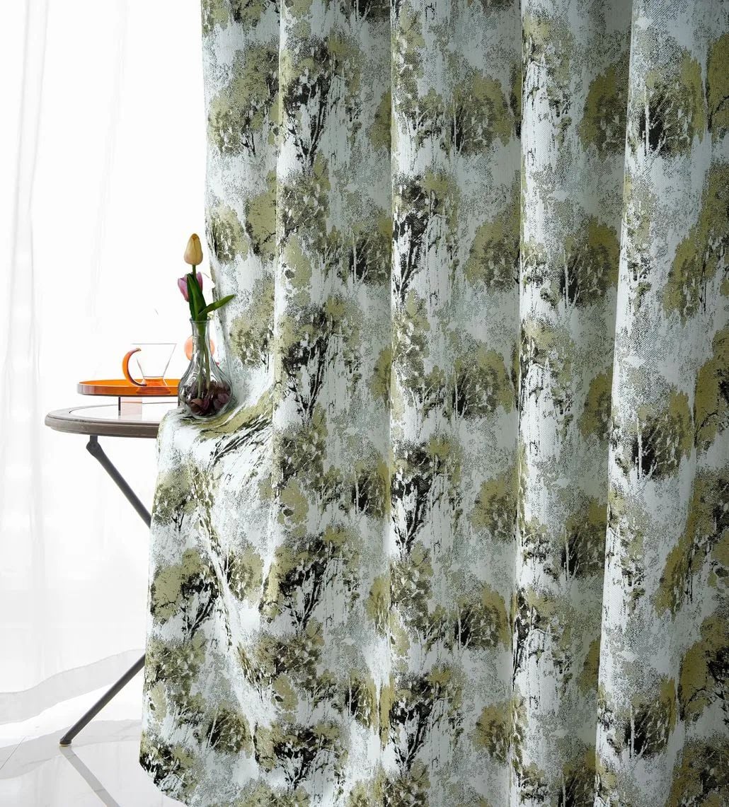 Foulola News:Luxury Jacquard 7885 Series Vivid Decorative Fabric supplier